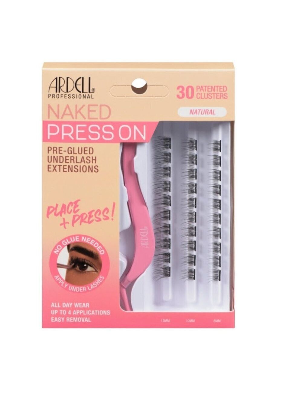 Ardell Naked Press On Lash Extensions - Soft Volume
